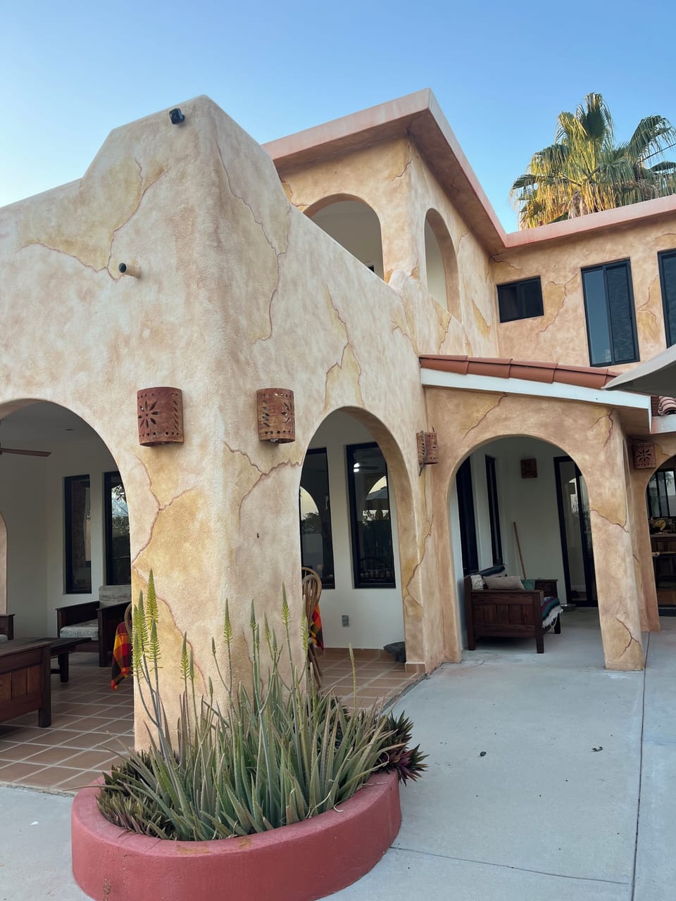 Terrace/patio