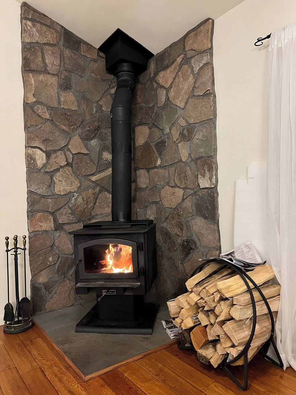 Cozy Fireplace