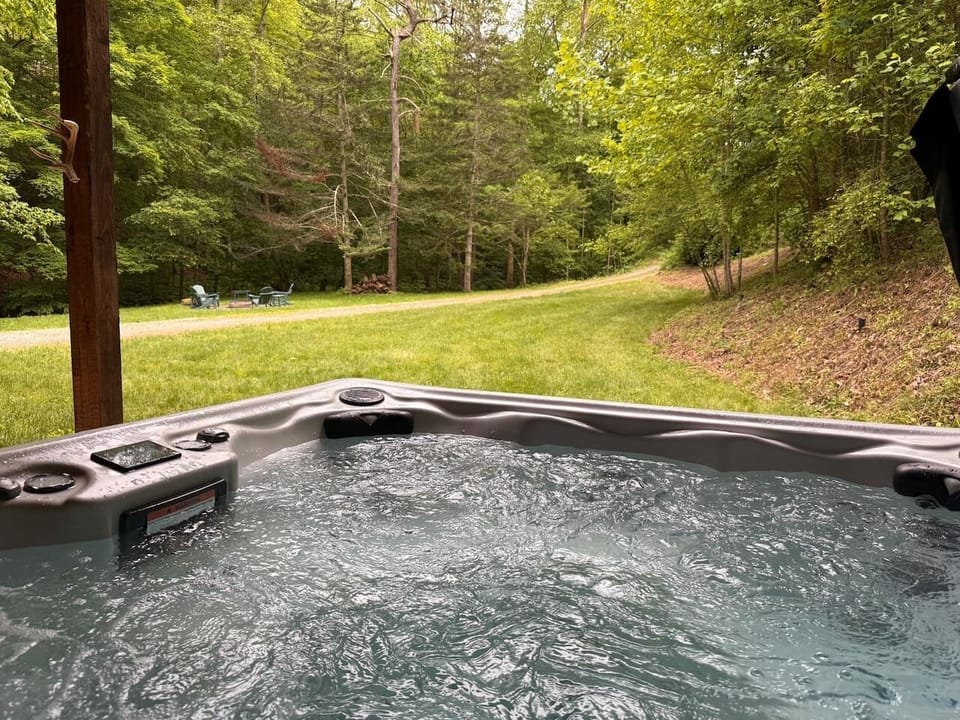 Exterior- Hot Tub