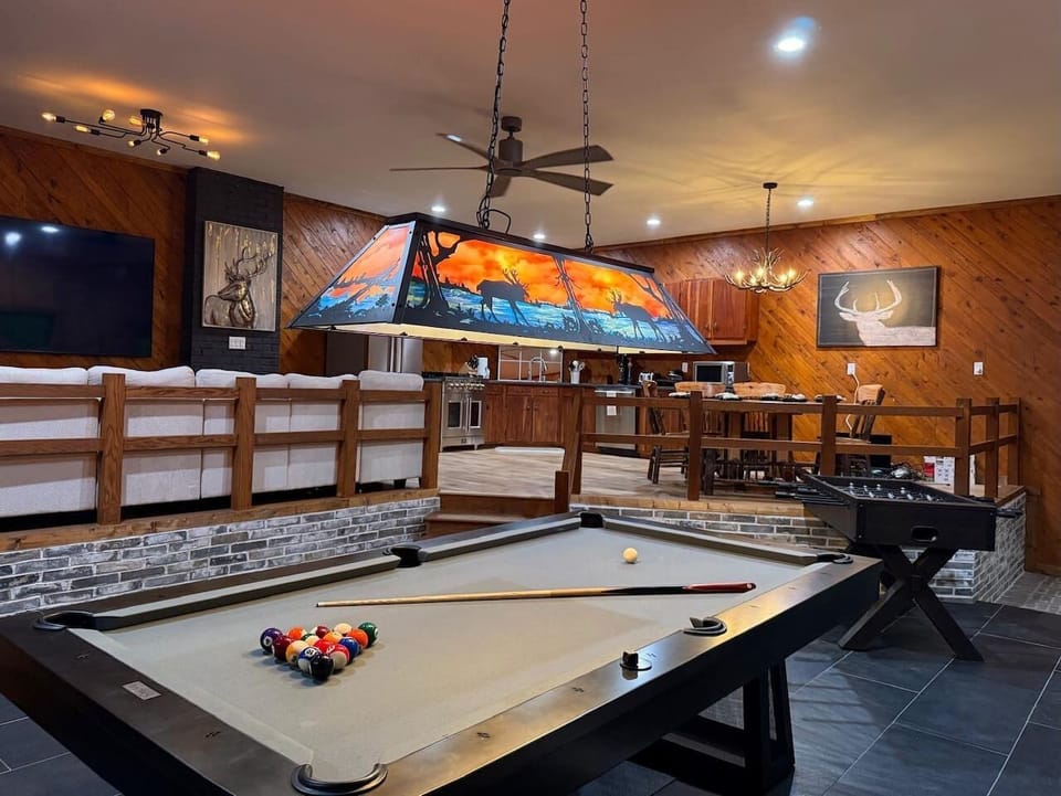 Game Area - Pool Table