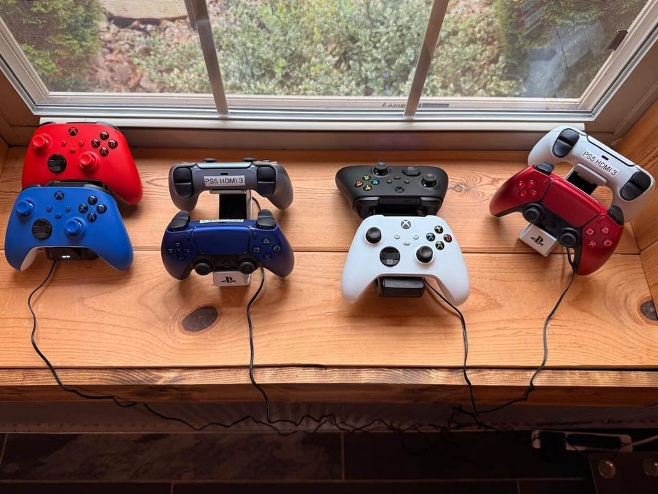 Game Area - Xbox and Playstation, Available On Every TV