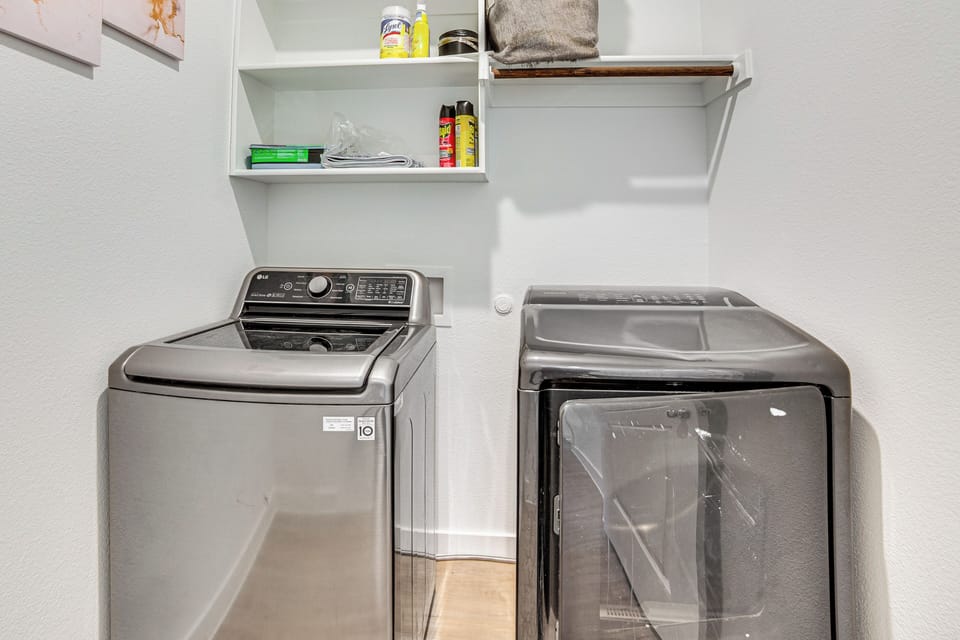 In-Unit Laundry