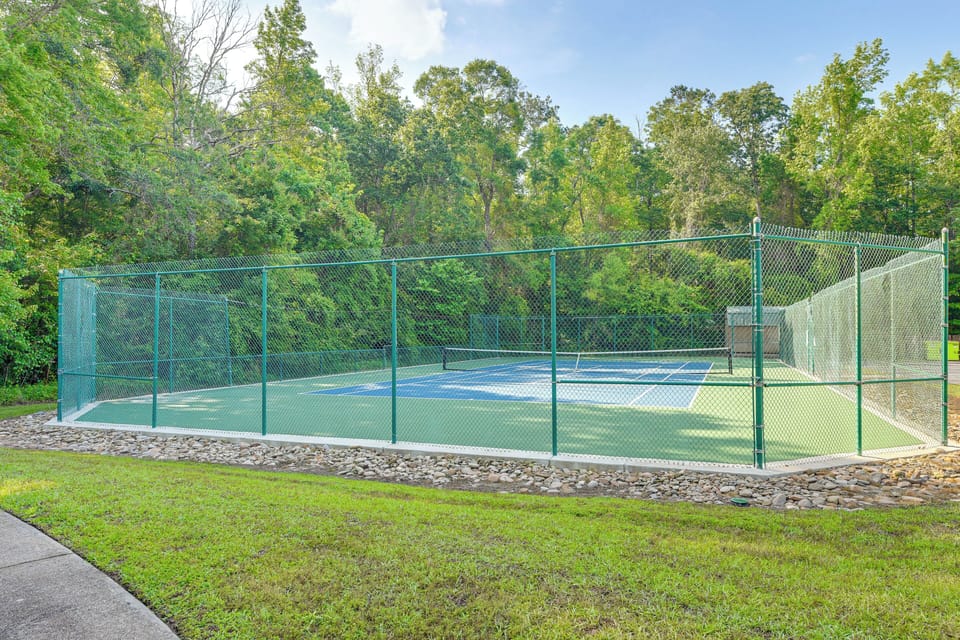 Community Tennis Court