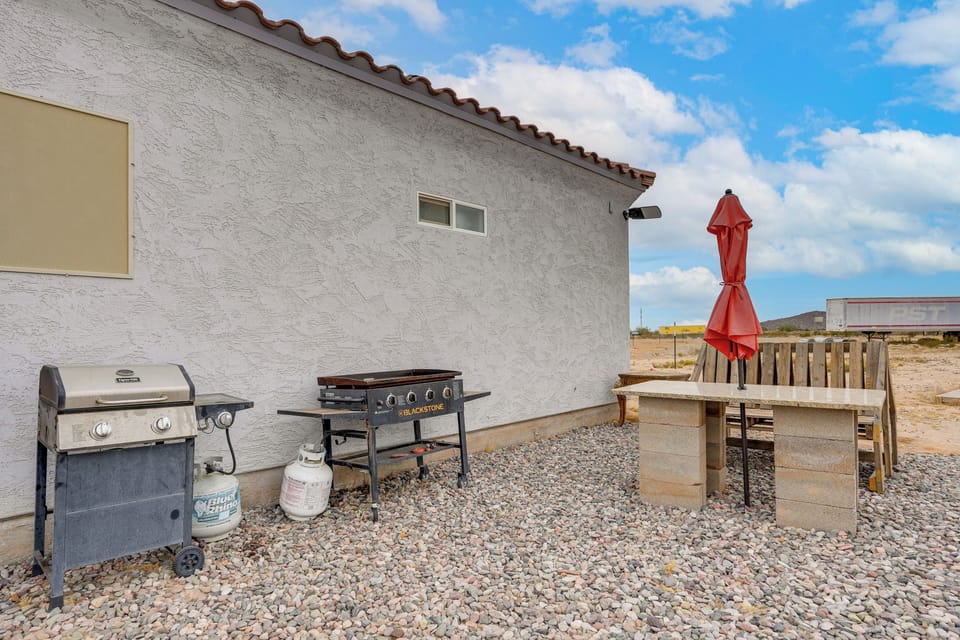 Gravel Patio