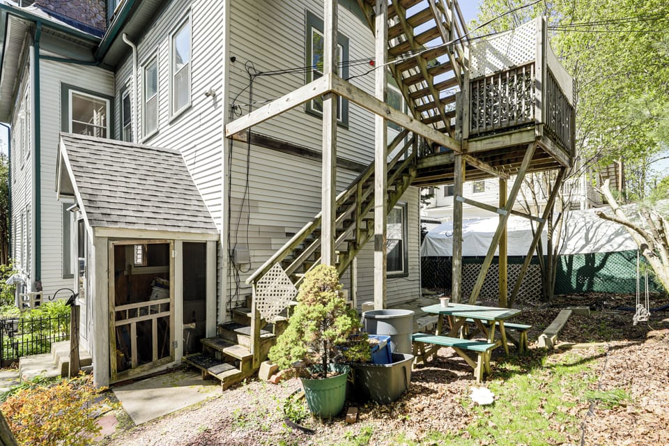 Shared Outdoor Space