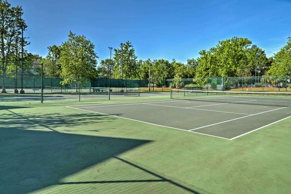 Sport court