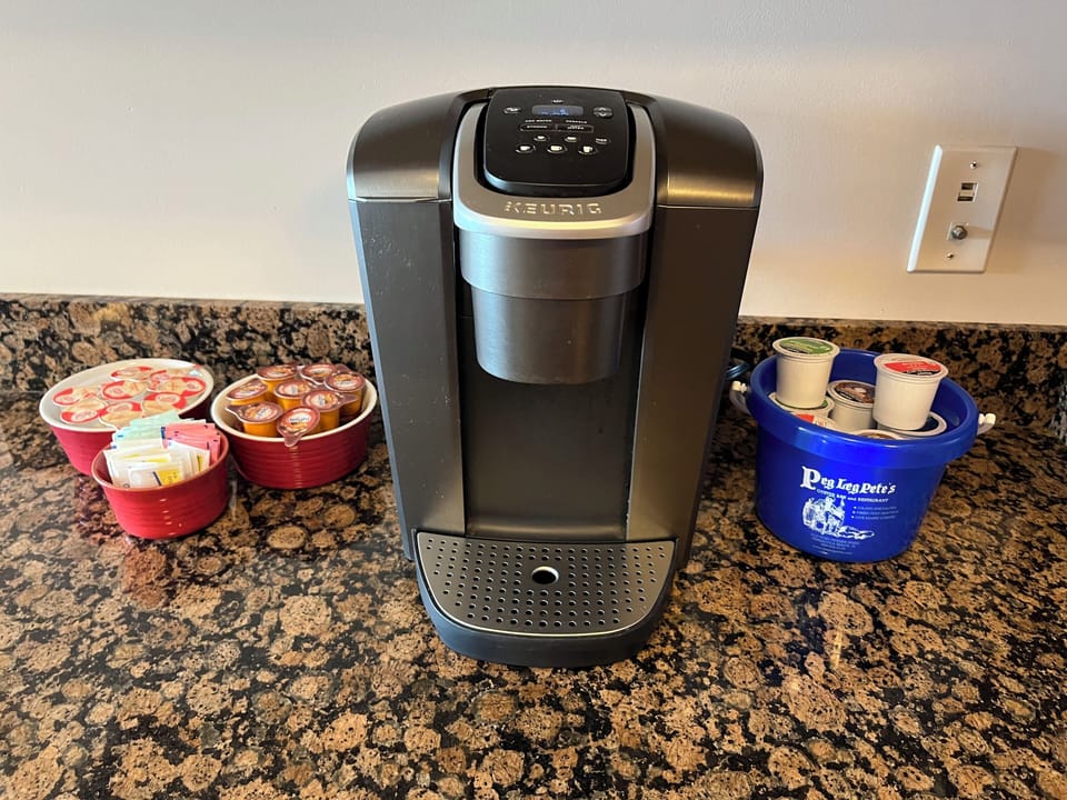 Coffee and/or coffee maker