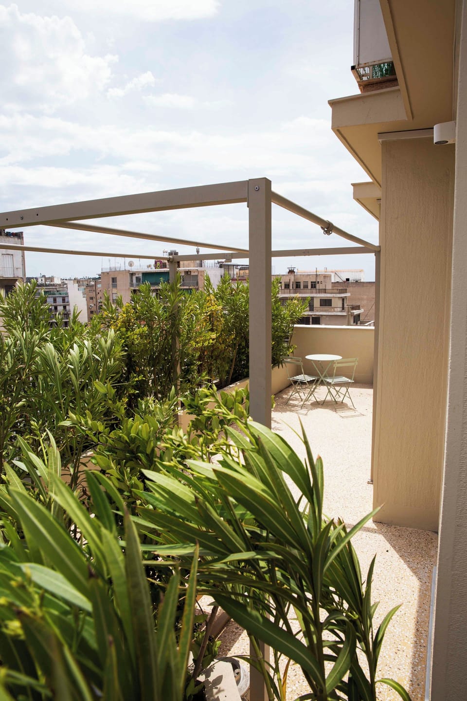 Comfort Apartment, 1 Queen Bed with Sofa bed, Kitchen, Mountain View | View from room