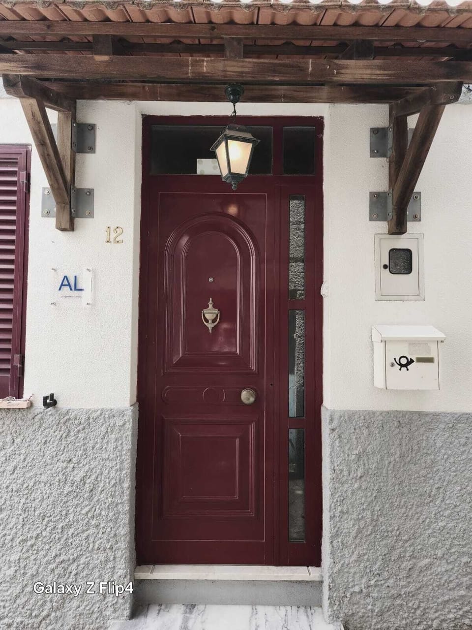 Exterior detail