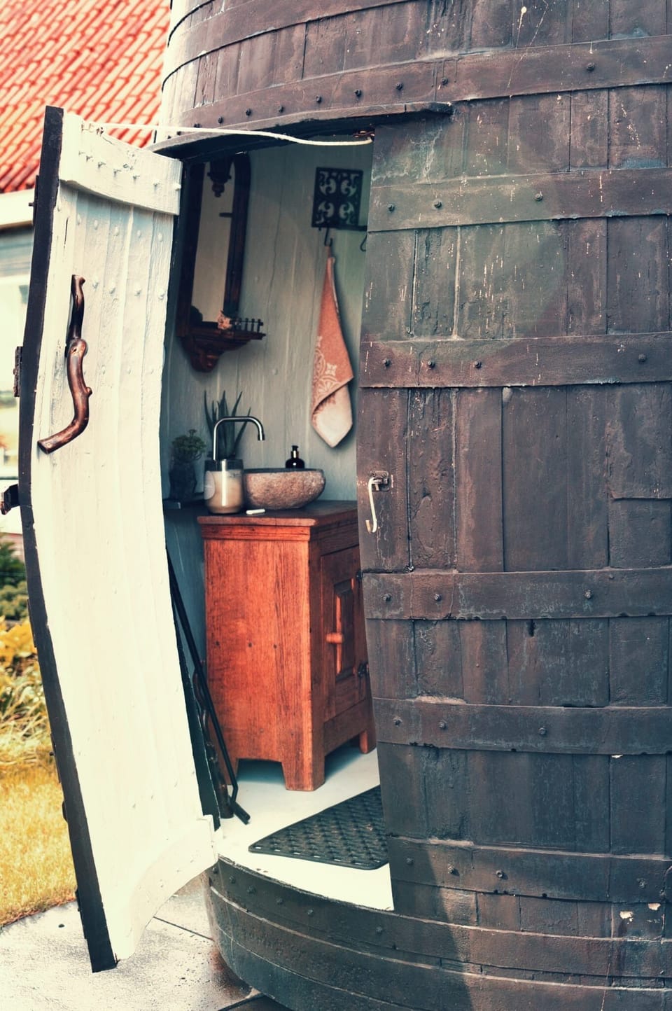 Exterior detail