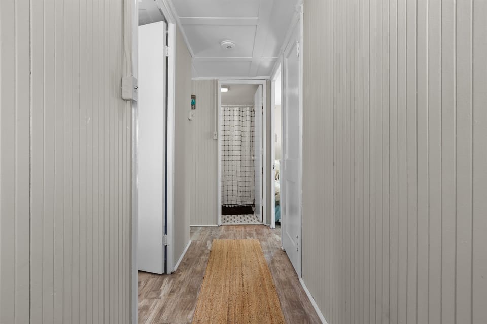 Second floor hall way