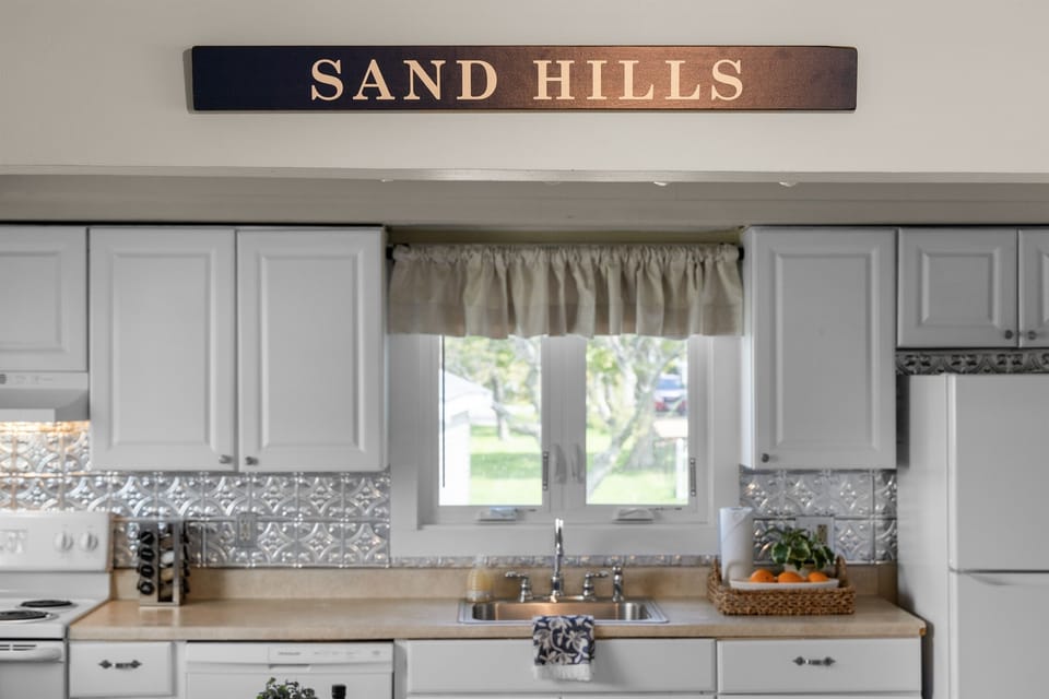 The heart of the home, ready for your favorite meals!