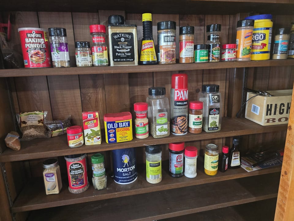 Assorted Spices
