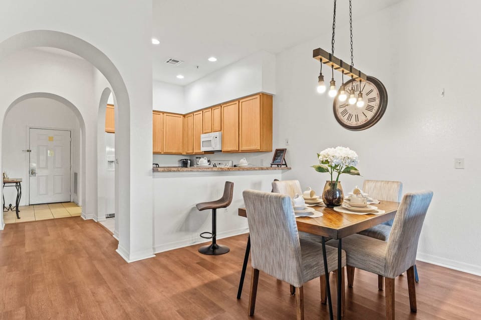 Open floor plan