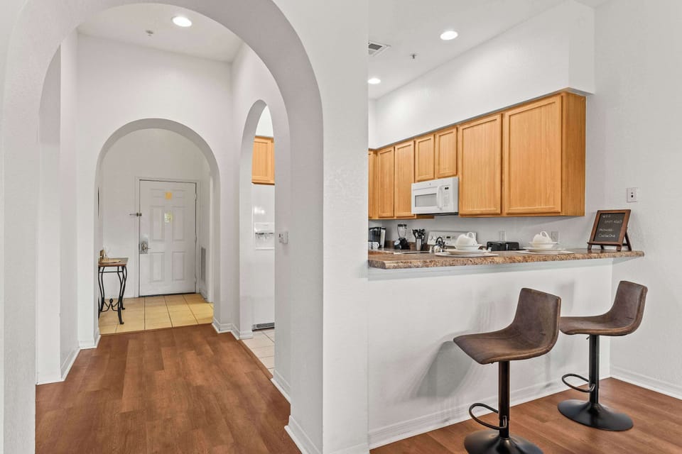 Additional counter seating