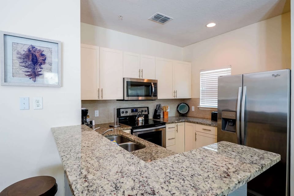 Kitchen with all your basic needs