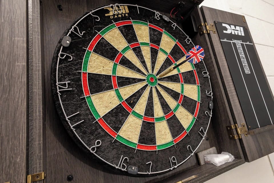 Game on! Dive into fun with pool, darts, and ping pong!