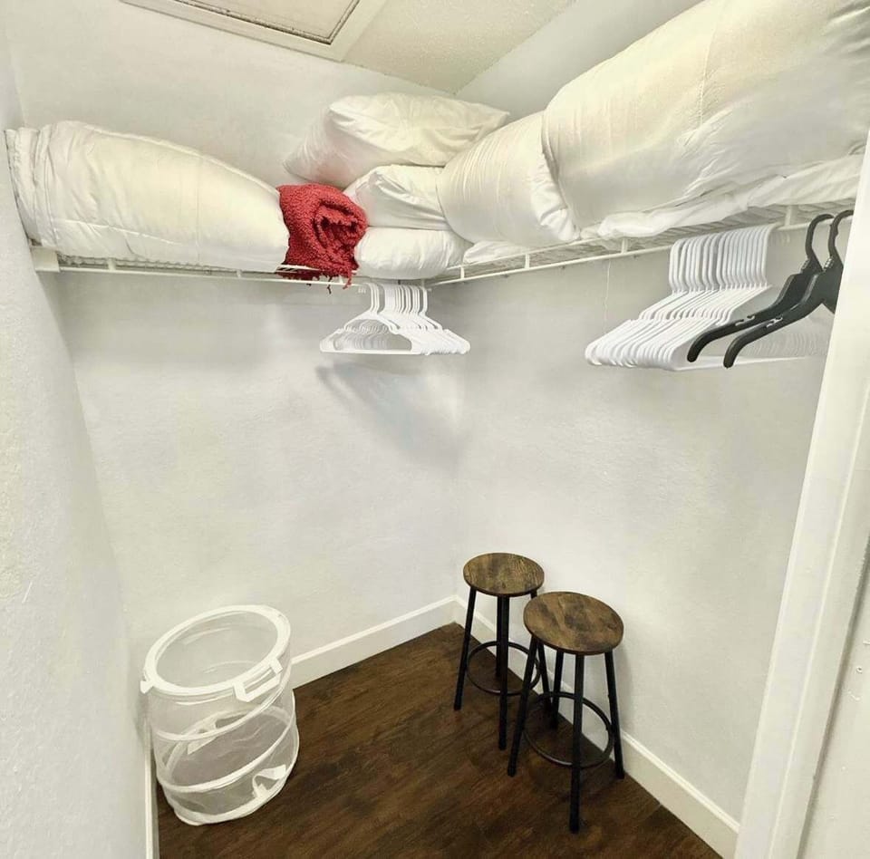 Large Walk in Closet!