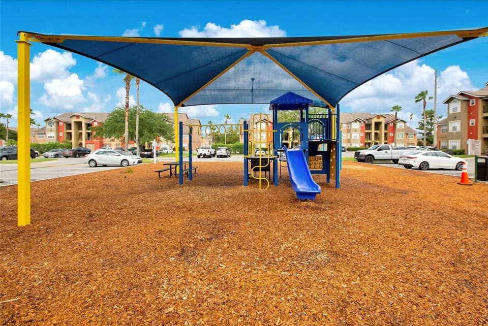 Resort playground
