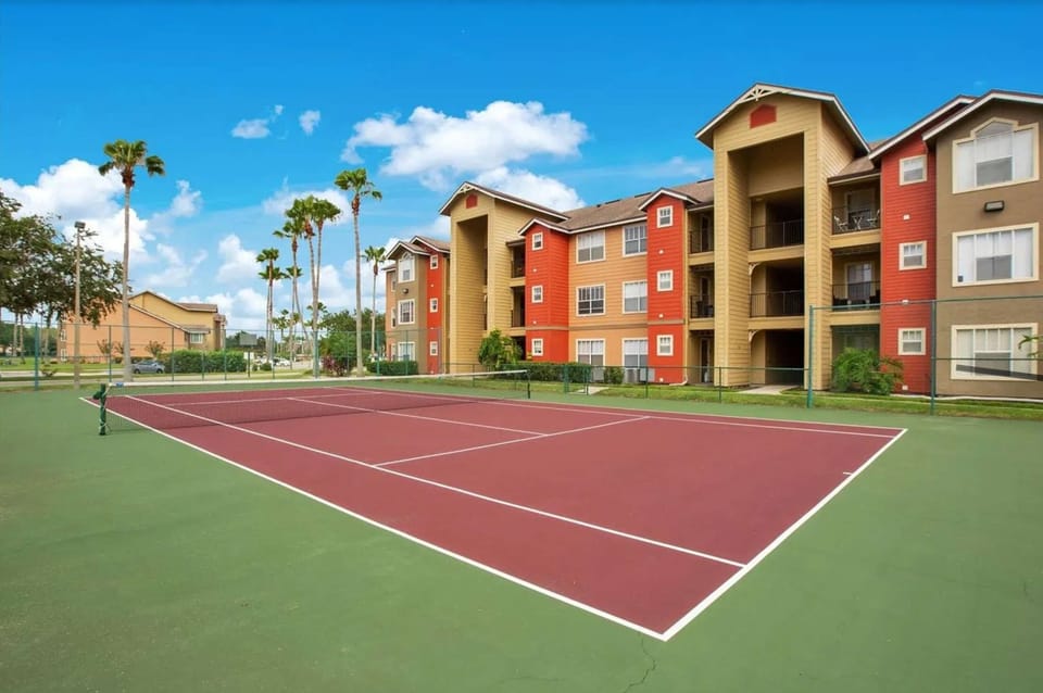Resort Tennis Courts