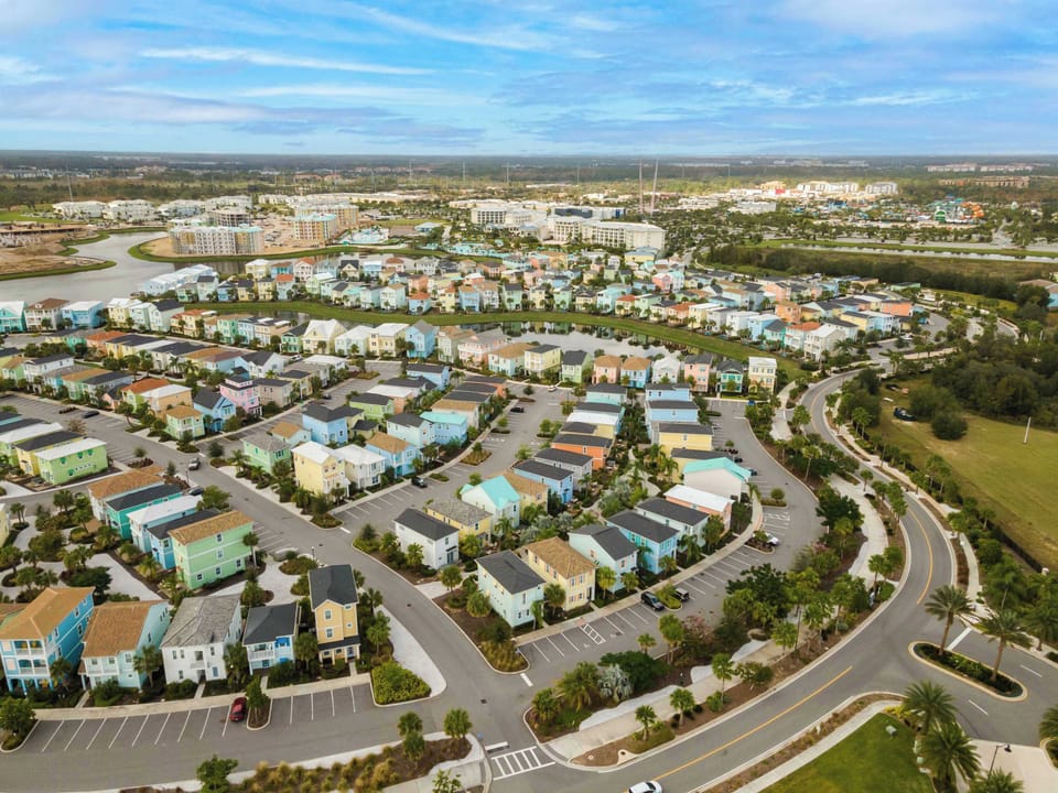 Aerial view of It’s A Wonderful Life