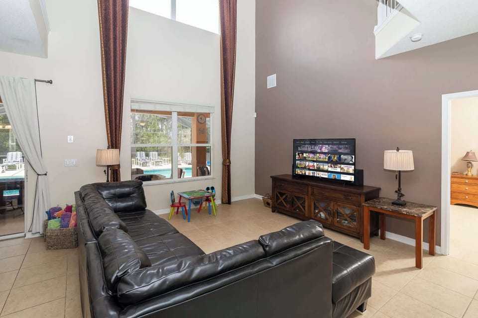 Living room with SmartTV