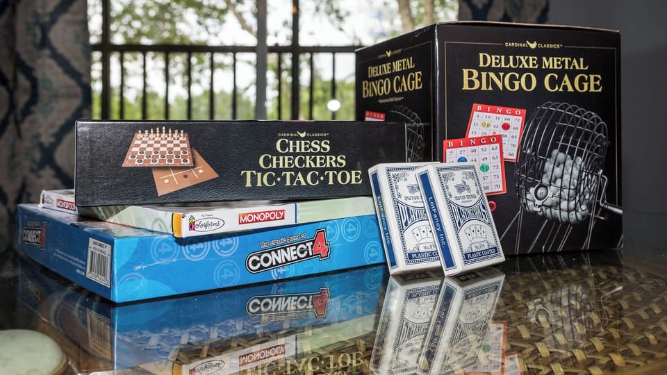 Board Games are here for you!