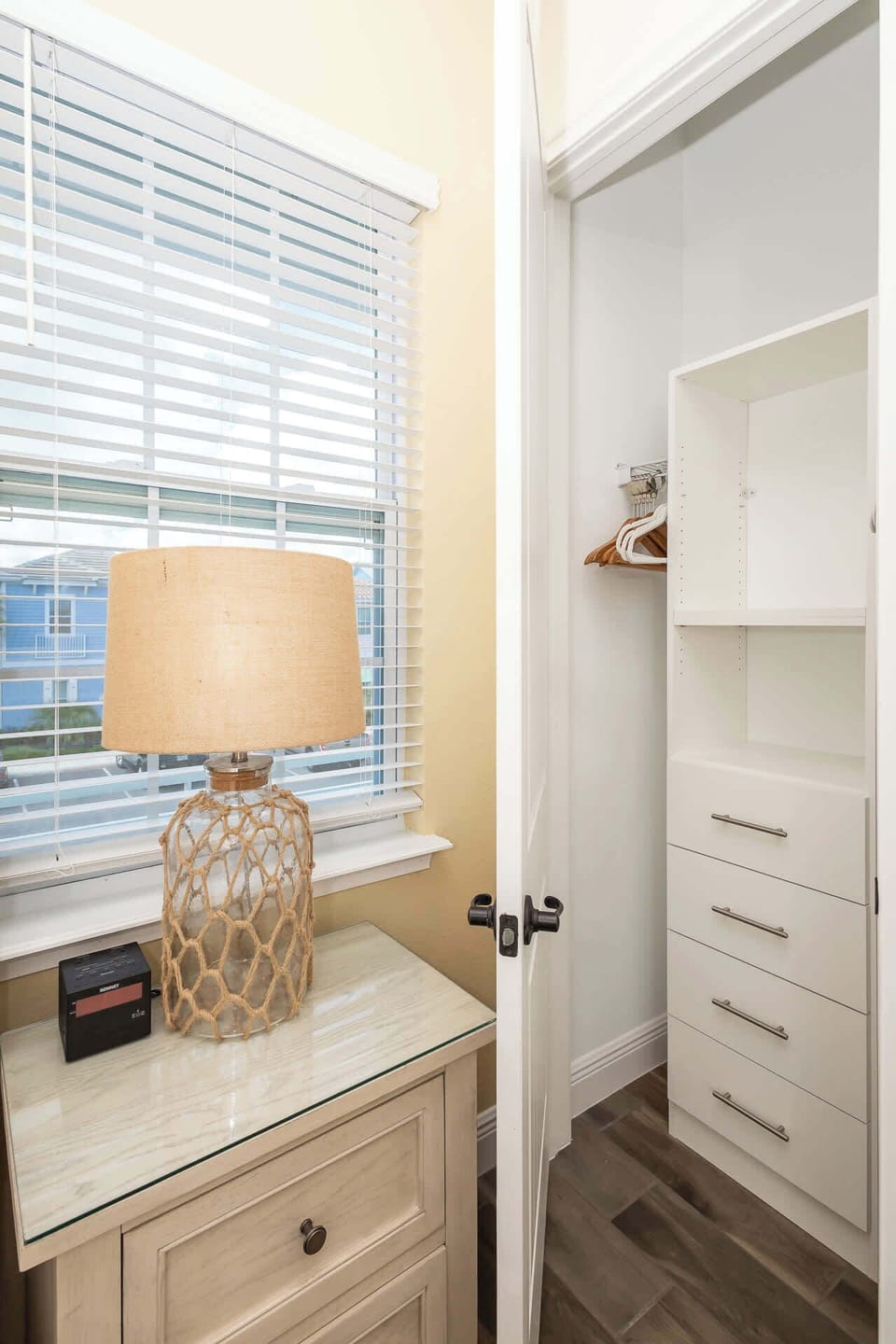 Bedroom #2 with King Bed and attached En-Suite