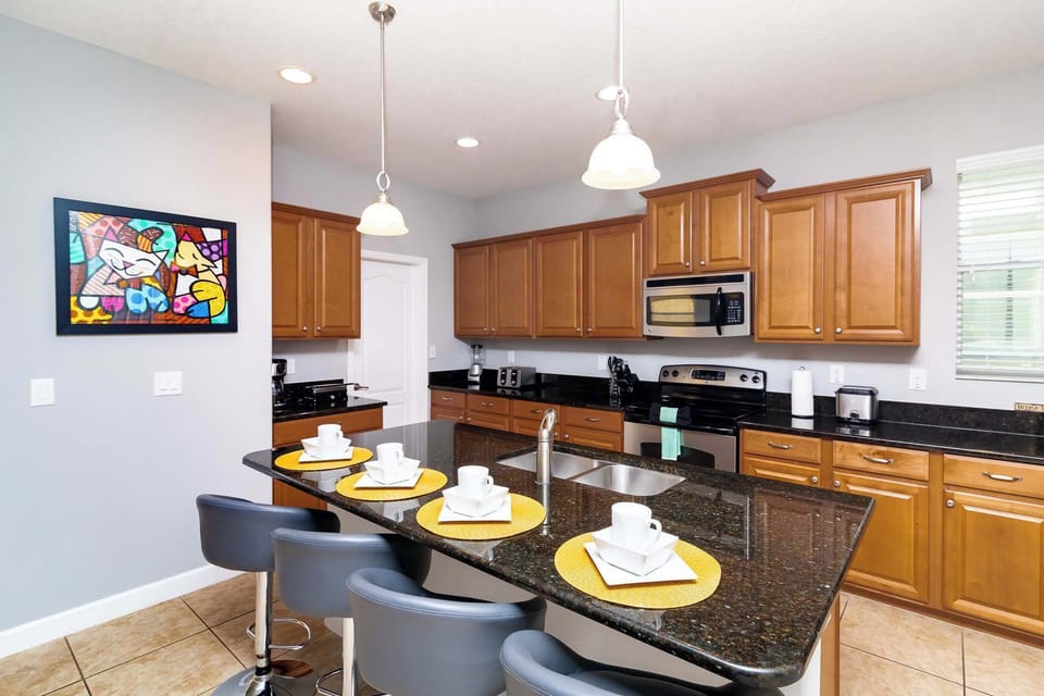 Additional bar stool seating