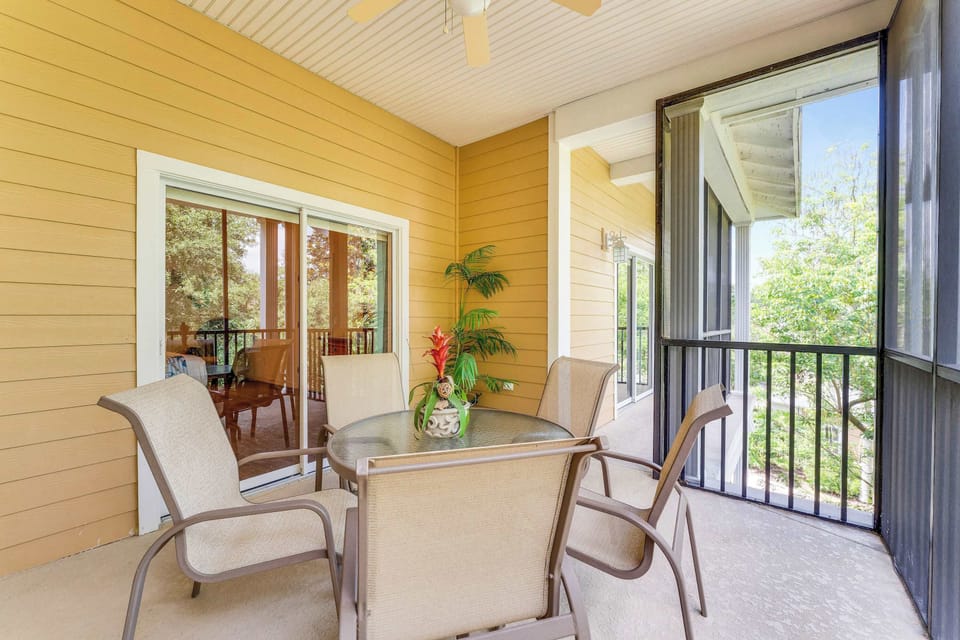 The regal king suite boasts a private ensuite, Smart TV, & balcony access