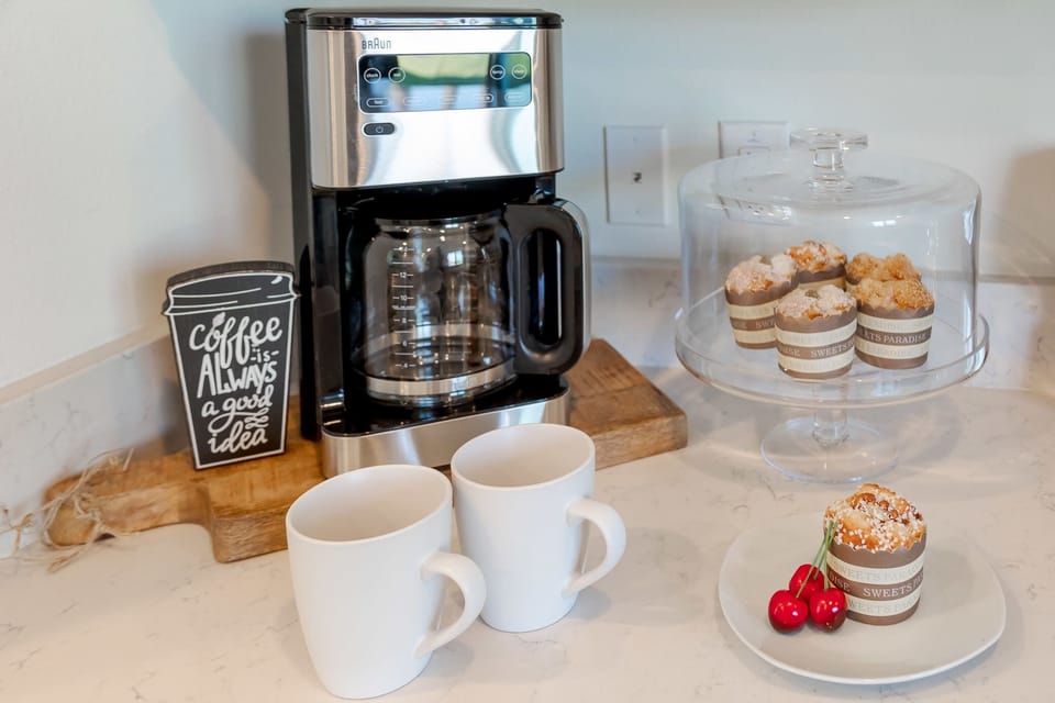 Drip coffee maker