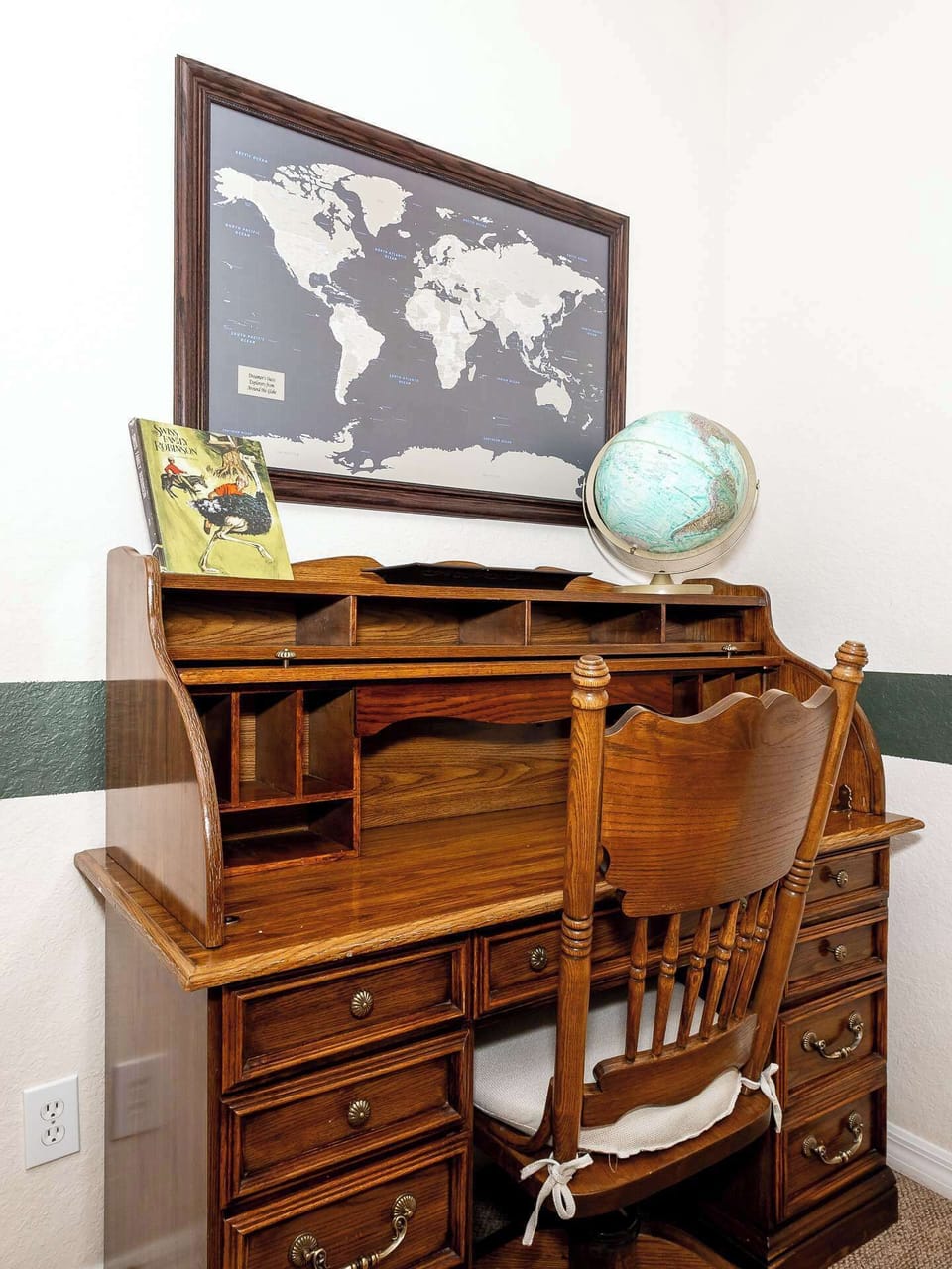 Desk in bedroom #3
