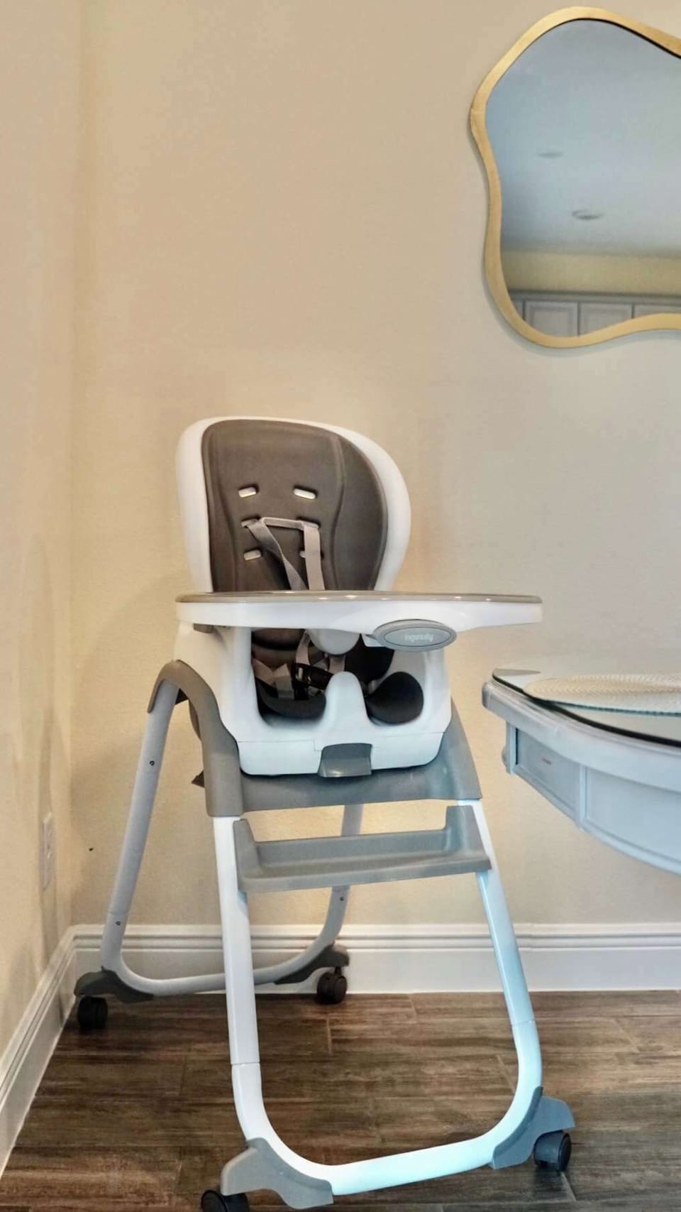 High chair available