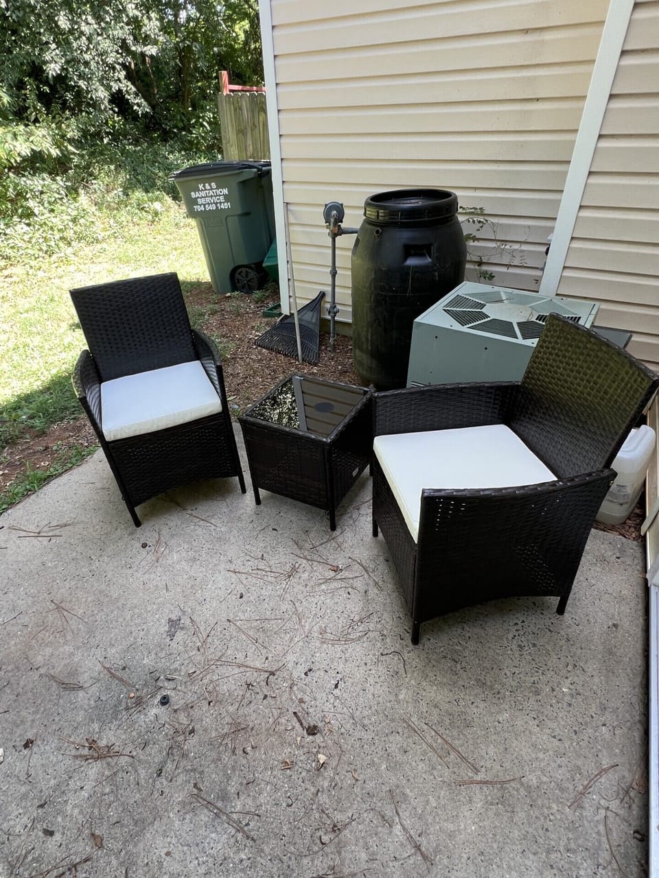 Terrace/patio