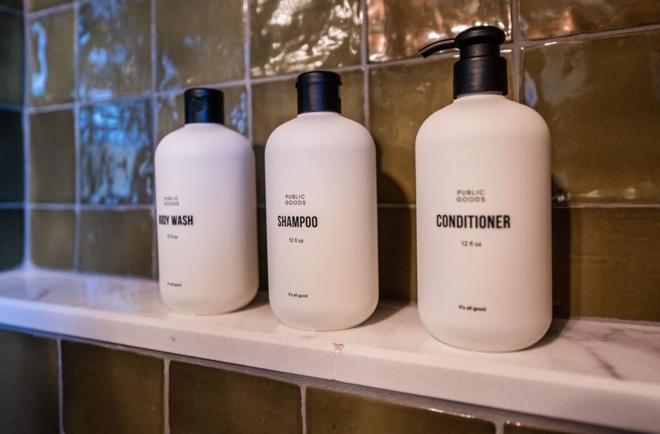 Bathroom amenities