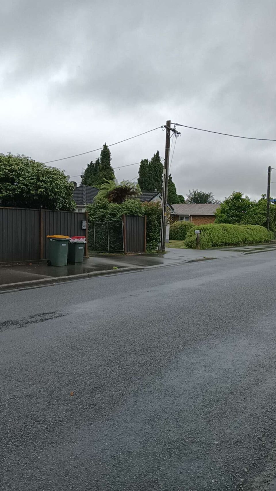 Front of property