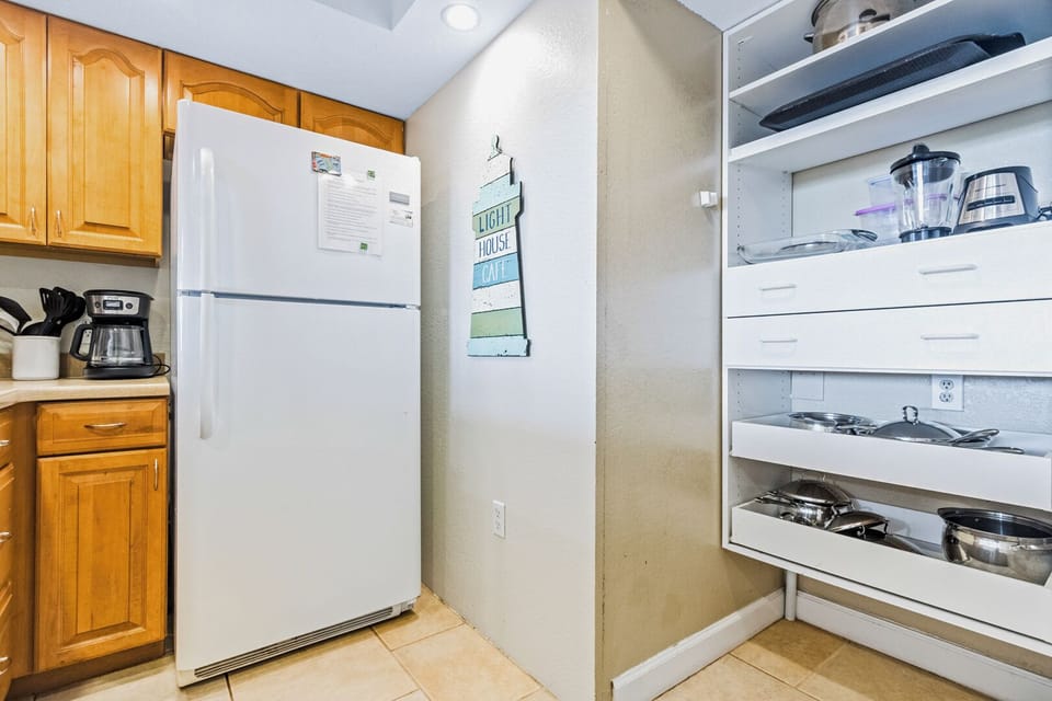 Pantry with everything you need