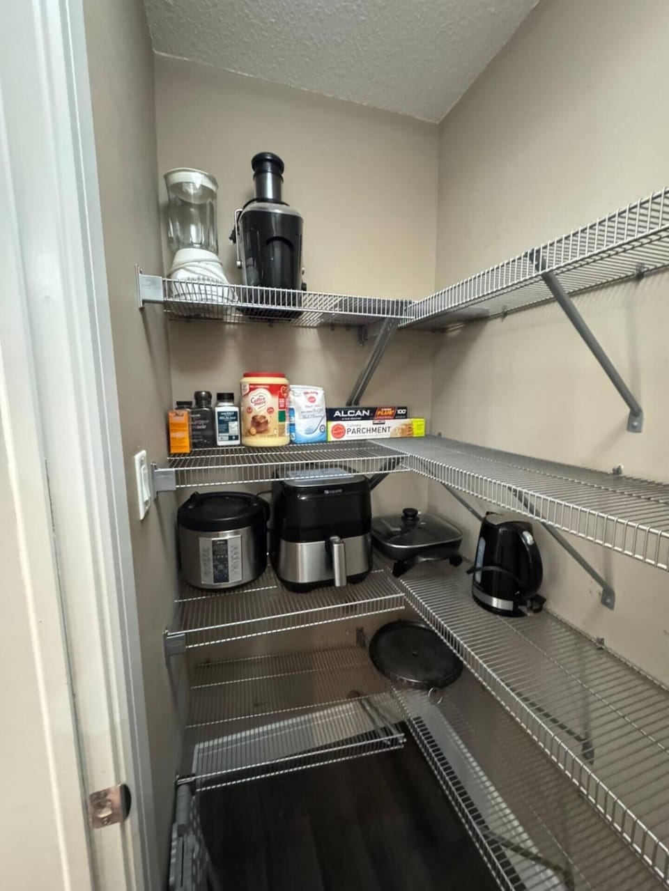 Appliances in Pantry