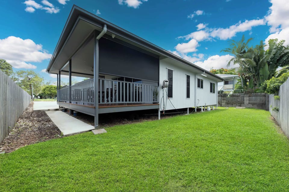 Private Backyard and Lawn Area  Rosslea Townsville
