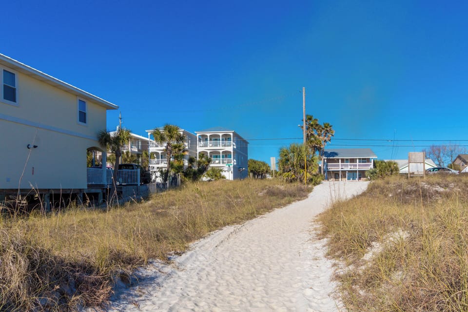 Beach Ball | Beach Access Across The Street | Beautiful White Sands