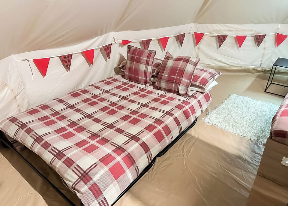 Bed, Bedroom, House