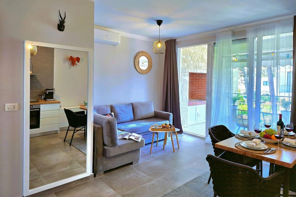 Living and dining room