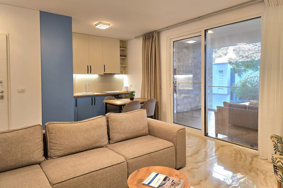 Living and dining room
