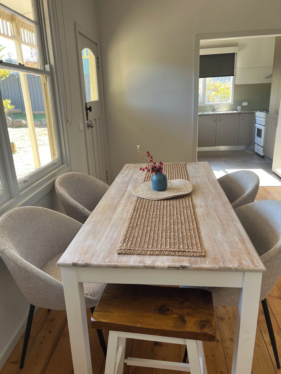 Dining Area by the Window 