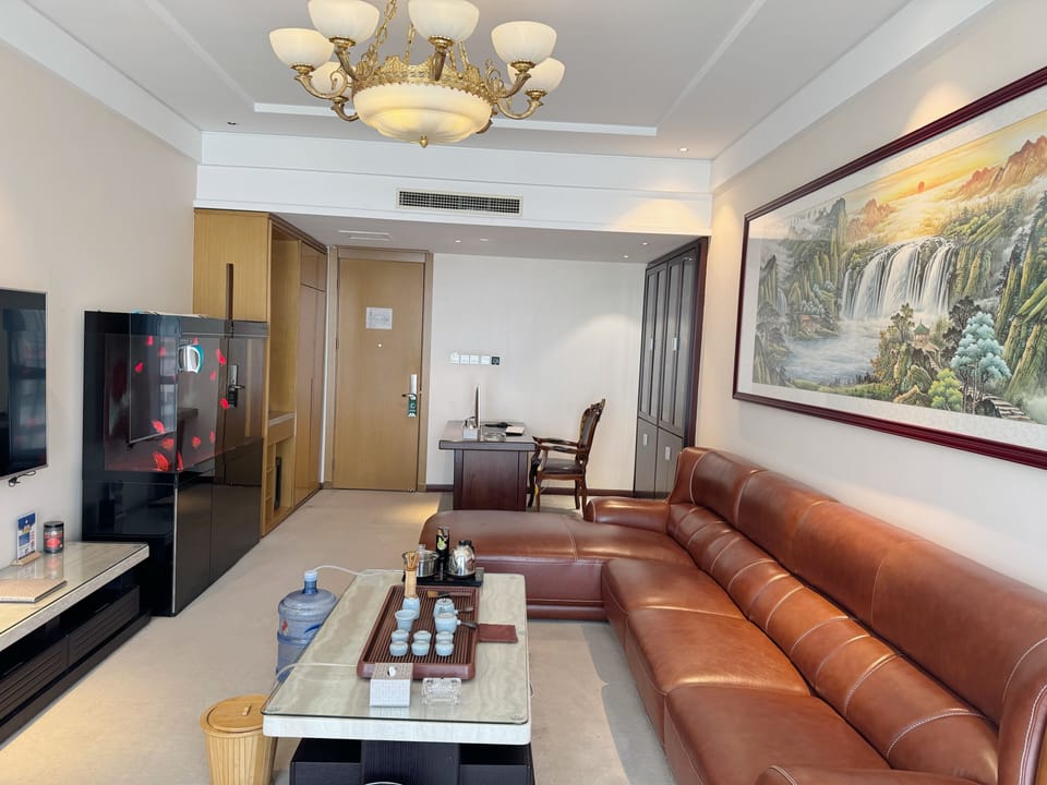 Superior Suite | In-room safe, blackout drapes, iron/ironing board (on request)