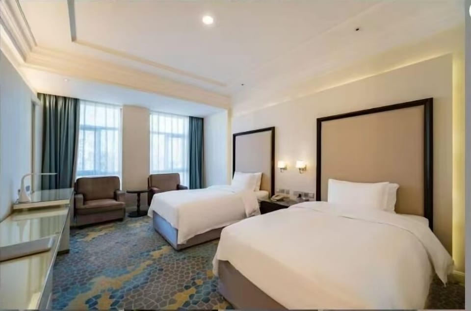 Superior Double Room | In-room safe, blackout drapes, iron/ironing board (on request)