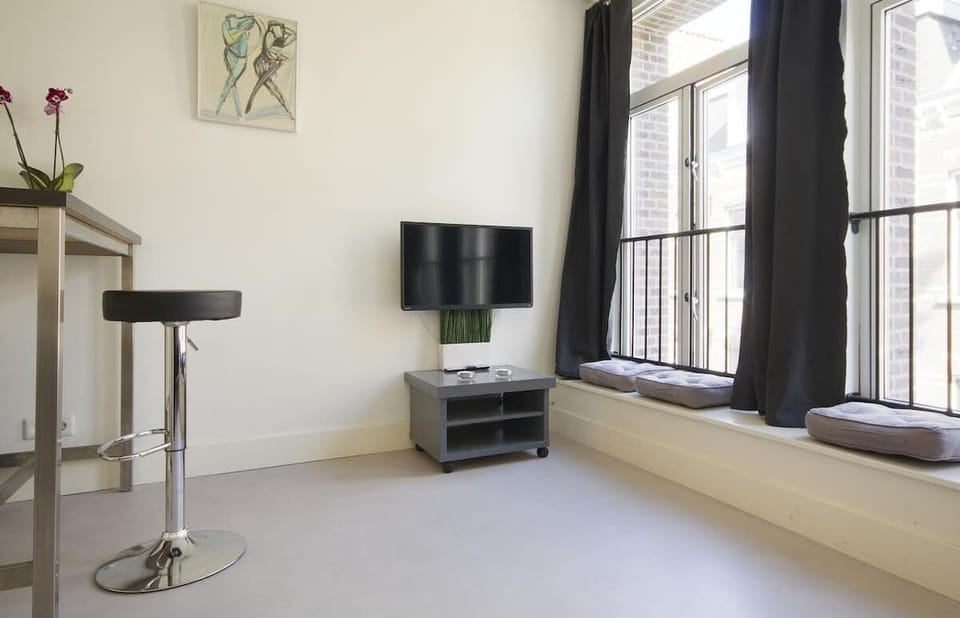Corner lounge area for reading or relaxing