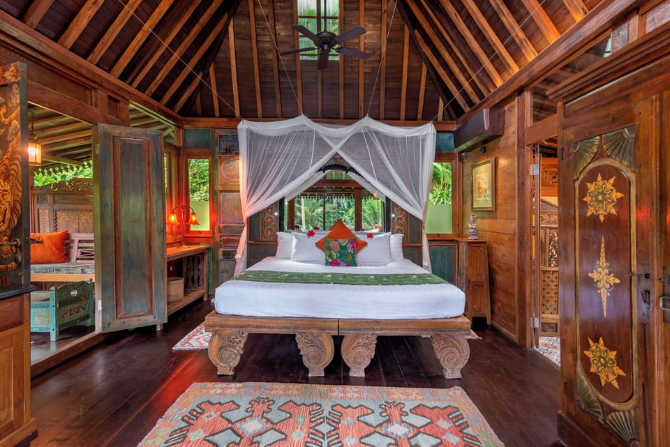 Villa | Premium bedding, minibar, individually furnished, desk