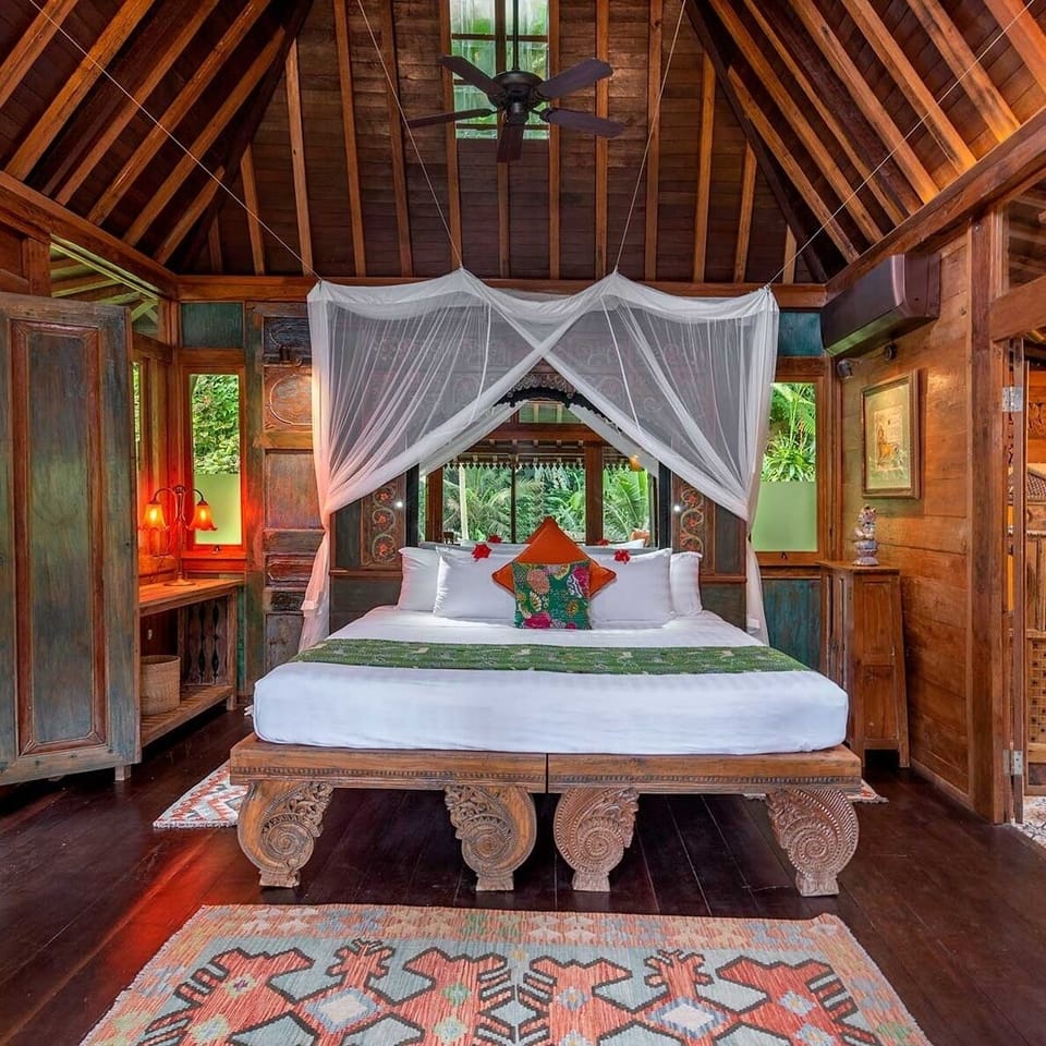 Villa | Premium bedding, minibar, individually furnished, desk