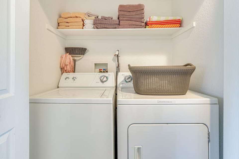 Laundry Area
